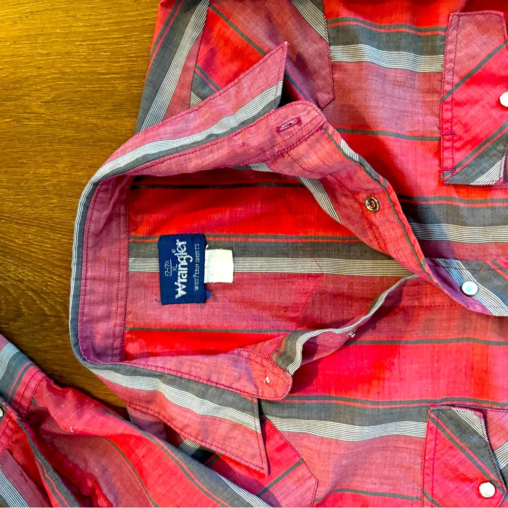 Vintage Wrangler Pearlsnap
